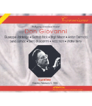 DON GIOVANNI, K. Böhm, 1955