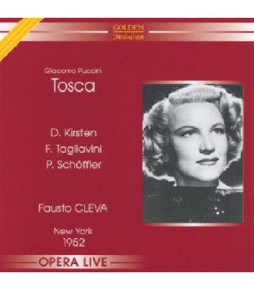 TOSCA - F. CLEVA, 1952