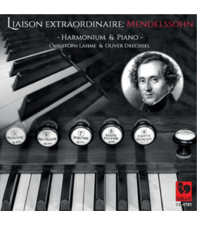 Liaison Extraordinaire pour Harmonium-Piano duo