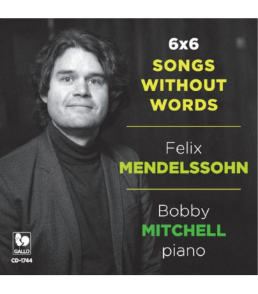 6x6 Songs without Words – Bobby Mitchell