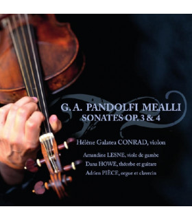Violin Sonatas, Op. 3 & Op. 4
