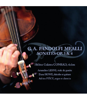 Violin Sonatas, Op. 3 & Op. 4