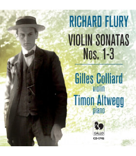 Violin Sonata No.1, No.2 & No.3