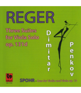 Three Suites op. 131d for viola solo