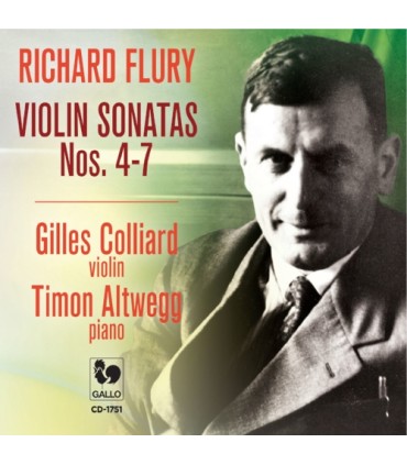 Violin Sonata No.4 No.5 No.6 and No.7