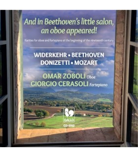 Rarities for oboe and fortepiano