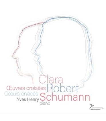 Clara Robert Schumann-Cœurs entrelacés