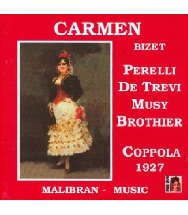 CARMEN, P. Coppola, 1927