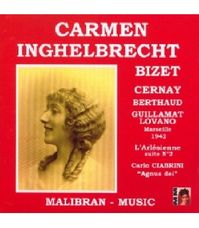 CARMEN, D. E. Inghelbrecht, 1942