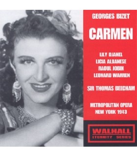 CARMEN - Sir T. Beecham, 1943