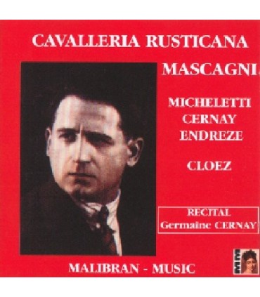 CAVALLERIA RUSTICANA (Extraits)
