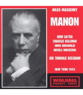 MANON - Sir  T.Beecham, 1943