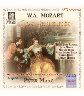 COSI FAN TUTTE, P. Maag, 1967