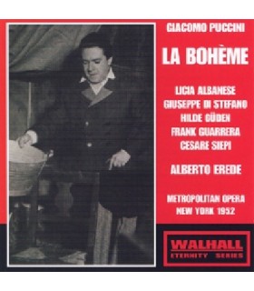LA BOHEME - A. EREDE, 1952