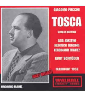 TOSCA - K. Schroder, 1950