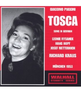 TOSCA - R. Kraus, 1953