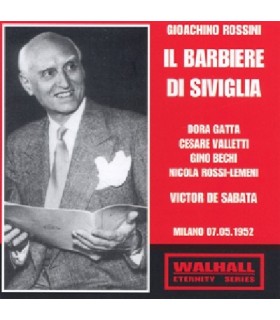 LE BARBIER DE SÉVILLE - V. Sabata, 1952