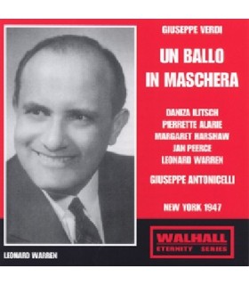 UN BALLO IN MASCHERA - G. Antonicelli, 1947