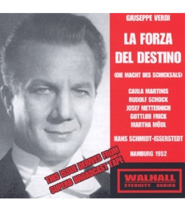 LA FORCE DU DESTIN - H. Schmidt-Isserstedt, 1952