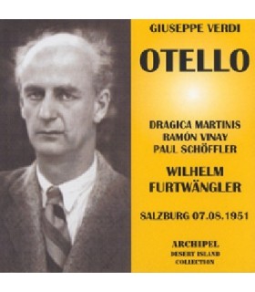 OTELLO, W. Furtvängler, 1951