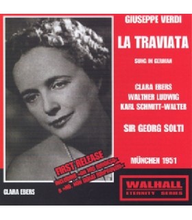 LA TRAVIATA - Chanté en allemand - Solti, 1951