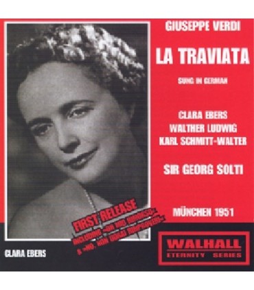 LA TRAVIATA - Chanté en allemand - Solti, 1951