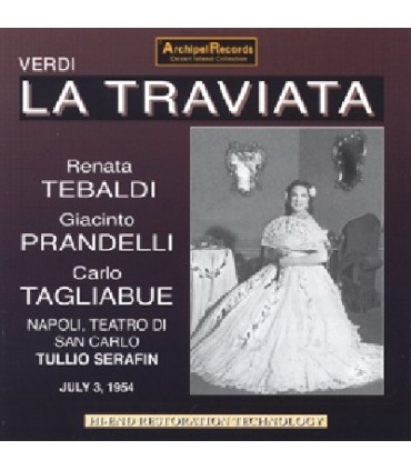 LA TRAVIATA, T. Serafin, 1954