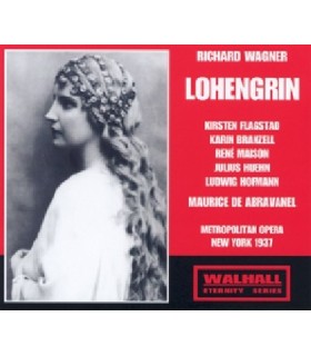 LOHENGRIN - M. Abravanel, 1937