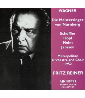 LES MAÎTRES CHANTEURS DE NUREMBERG, F. Reiner, 1952