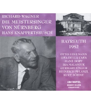 LES MAÎTRES CHANTEURS DE NUREMBERG, H. Knapperbusch, 1952