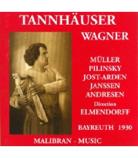 TANNHÄUSER, K. Elmendorff, 1930