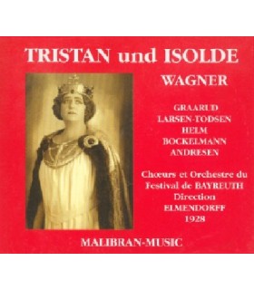 TRISTAN et ISOLDE (Extraits), K. Elmendorff, 1928