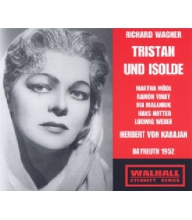 TRISTAN ET ISOLDE - H. v Karajan, 1952