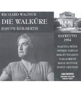 LA WALKYRIE (Die Walküre), J. Keilberth, 1954