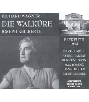 LA WALKYRIE (Die Walküre), J. Keilberth, 1954