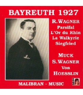 BAYREUTH 1927