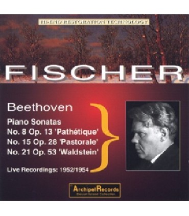 Sonates pour piano N°8, 15 & 21