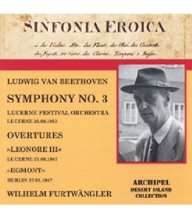 Symphonie N°3 & Ouvertures