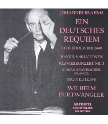 Requiem Allemand Op.45