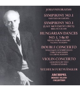 Symphonie N°1, Danses Hongroises, Concerto pour violon ...