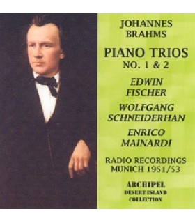 Trios pour piano N°1 & 2