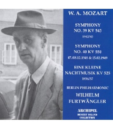Symphonies N°39 & 40