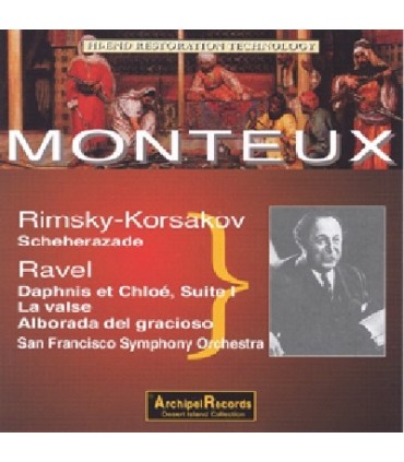 Scheherazade, Suite Symphonique Op.35