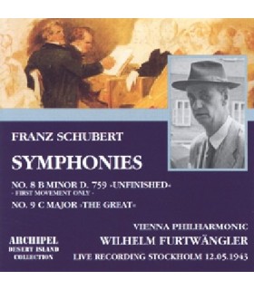 Symphonies N°8 & 9W. FURTWÄNGLER, 1943