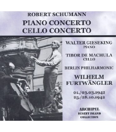 Concertos pour piano, violoncelle