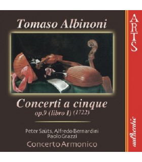 Concertos a cinque Op.9