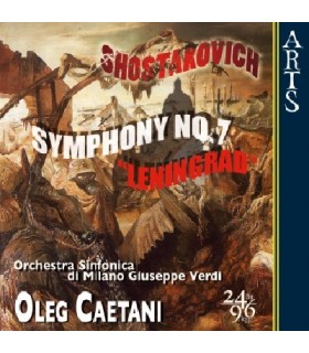 Symphonie N°7 en ut majeur Op.60 "Leningrad"