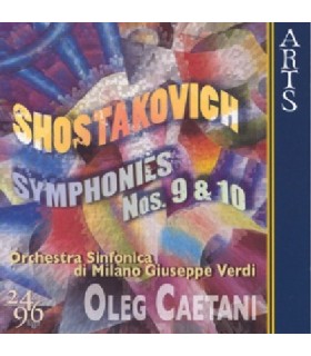 Symphonies N°9 & 10