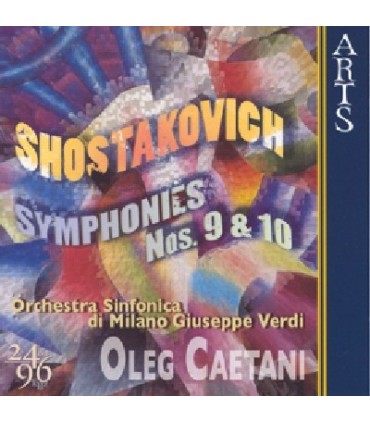 Symphonies N°9 & 10