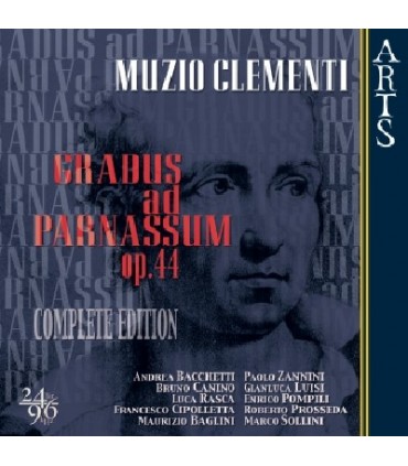 Gradus ad Parnassum Op.44 100 Pièces pour piano